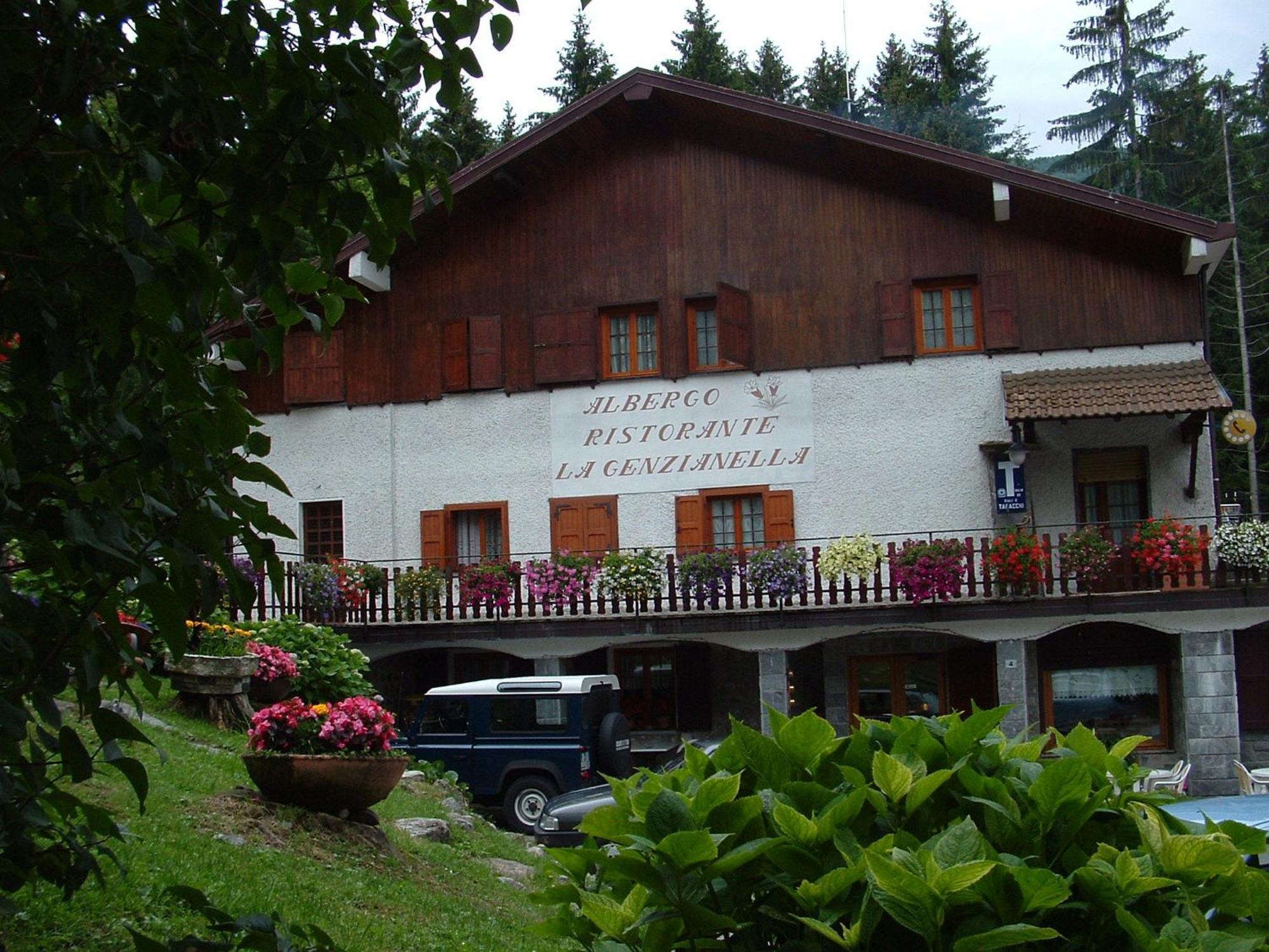 Albergo La Genzianella Bellagio Exterior photo